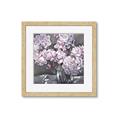 Picture of Big Pink Flower  _GroupedProduct_Square_Framed_Matted_
