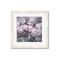 Picture of Big Pink Flower  _GroupedProduct_Square_Framed_Matted_