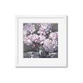 Picture of Big Pink Flower  _GroupedProduct_Square_Framed_Matted_