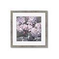 Picture of Big Pink Flower  _GroupedProduct_Square_Framed_Matted_