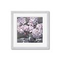 Picture of Big Pink Flower  _GroupedProduct_Square_Framed_Matted_
