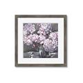 Picture of Big Pink Flower  _GroupedProduct_Square_Framed_Matted_