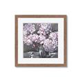 Picture of Big Pink Flower  _GroupedProduct_Square_Framed_Matted_
