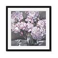 Picture of Big Pink Flower  _GroupedProduct_Square_Framed_Matted_
