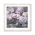 Picture of Big Pink Flower  _GroupedProduct_Square_Framed_Matted_