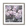 Picture of Big Pink Flower  _GroupedProduct_Square_Framed_Matted_