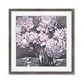Picture of Big Pink Flower  _GroupedProduct_Square_Framed_Matted_