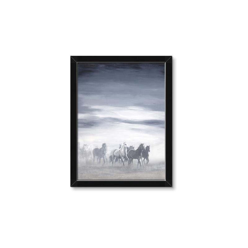 Picture of Running Horse _GroupedProduct_Rectangle_Portrait_Framed_Matted_