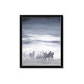 Picture of Running Horse _GroupedProduct_Rectangle_Portrait_Framed_Matted_