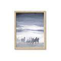 Picture of Running Horse _GroupedProduct_Rectangle_Portrait_Framed_Matted_