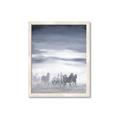 Picture of Running Horse _GroupedProduct_Rectangle_Portrait_Framed_Matted_
