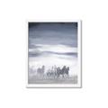 Picture of Running Horse _GroupedProduct_Rectangle_Portrait_Framed_Matted_