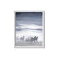 Picture of Running Horse _GroupedProduct_Rectangle_Portrait_Framed_Matted_