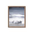 Picture of Running Horse _GroupedProduct_Rectangle_Portrait_Framed_Matted_