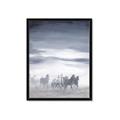 Picture of Running Horse _GroupedProduct_Rectangle_Portrait_Framed_Matted_