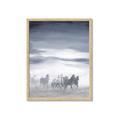 Picture of Running Horse _GroupedProduct_Rectangle_Portrait_Framed_Matted_