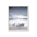 Picture of Running Horse _GroupedProduct_Rectangle_Portrait_Framed_Matted_