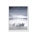 Picture of Running Horse _GroupedProduct_Rectangle_Portrait_Framed_Matted_