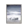 Picture of Running Horse _GroupedProduct_Rectangle_Portrait_Framed_Matted_