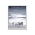 Picture of Running Horse _GroupedProduct_Rectangle_Portrait_Framed_Matted_