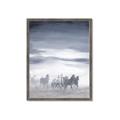 Picture of Running Horse _GroupedProduct_Rectangle_Portrait_Framed_Matted_