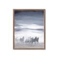 Picture of Running Horse _GroupedProduct_Rectangle_Portrait_Framed_Matted_
