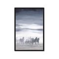 Picture of Running Horse _GroupedProduct_Rectangle_Portrait_Framed_Matted_
