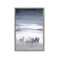 Picture of Running Horse _GroupedProduct_Rectangle_Portrait_Framed_Matted_
