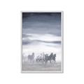Picture of Running Horse _GroupedProduct_Rectangle_Portrait_Framed_Matted_