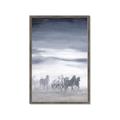 Picture of Running Horse _GroupedProduct_Rectangle_Portrait_Framed_Matted_