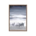 Picture of Running Horse _GroupedProduct_Rectangle_Portrait_Framed_Matted_