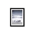 Picture of Running Horse _GroupedProduct_Rectangle_Portrait_Framed_Matted_
