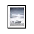Picture of Running Horse _GroupedProduct_Rectangle_Portrait_Framed_Matted_