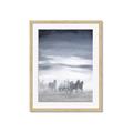 Picture of Running Horse _GroupedProduct_Rectangle_Portrait_Framed_Matted_