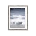 Picture of Running Horse _GroupedProduct_Rectangle_Portrait_Framed_Matted_