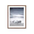 Picture of Running Horse _GroupedProduct_Rectangle_Portrait_Framed_Matted_
