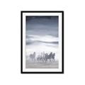 Picture of Running Horse _GroupedProduct_Rectangle_Portrait_Framed_Matted_