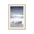 Picture of Running Horse _GroupedProduct_Rectangle_Portrait_Framed_Matted_