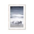 Picture of Running Horse _GroupedProduct_Rectangle_Portrait_Framed_Matted_
