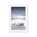 Picture of Running Horse _GroupedProduct_Rectangle_Portrait_Framed_Matted_