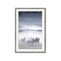 Picture of Running Horse _GroupedProduct_Rectangle_Portrait_Framed_Matted_