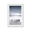 Picture of Running Horse _GroupedProduct_Rectangle_Portrait_Framed_Matted_