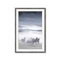 Picture of Running Horse _GroupedProduct_Rectangle_Portrait_Framed_Matted_