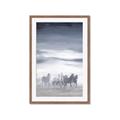 Picture of Running Horse _GroupedProduct_Rectangle_Portrait_Framed_Matted_