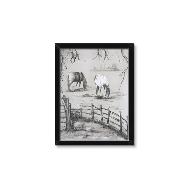 Picture of Farm House _GroupedProduct_Rectangle_Portrait_Framed_Matted_