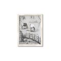 Picture of Farm House _GroupedProduct_Rectangle_Portrait_Framed_Matted_