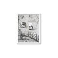 Picture of Farm House _GroupedProduct_Rectangle_Portrait_Framed_Matted_
