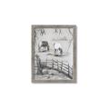 Picture of Farm House _GroupedProduct_Rectangle_Portrait_Framed_Matted_
