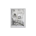 Picture of Farm House _GroupedProduct_Rectangle_Portrait_Framed_Matted_