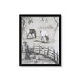 Picture of Farm House _GroupedProduct_Rectangle_Portrait_Framed_Matted_